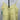 Abound Tank Top Babydoll Cami Button Front Butter Yellow Linen Blend NWT - XS Abound