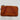 Kipling Pouch Wallet Orange Nylon Zip Tri-Fold Wristlet Clutch Small Kipling