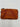 Kipling Pouch Wallet Orange Nylon Zip Tri-Fold Wristlet Clutch Small Kipling
