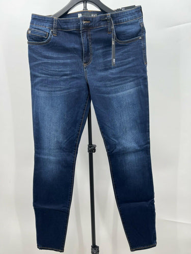 KUT From The Kloth Mia Toothpick Skinny Jeans Dark Wash Stretch Denim NWT 10 KUT from the Kloth