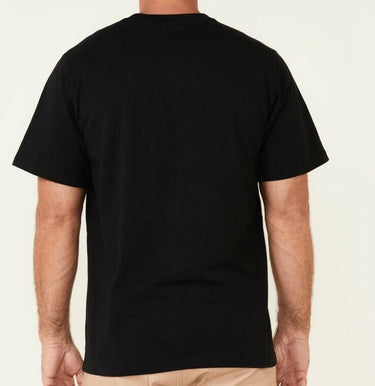 NWT Hawx Men's Solid Forge Short Sleeve Work Pocket T-Shirt Black Size 2XL