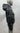 NWT Women’s Love Tree Full Zip Faux Leather Puffer Black Jacket Size M Love Tree