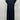 NWT Xscape Navy One Shoulder Draped Strapless Formal Evening Gown Size 10 Xscape