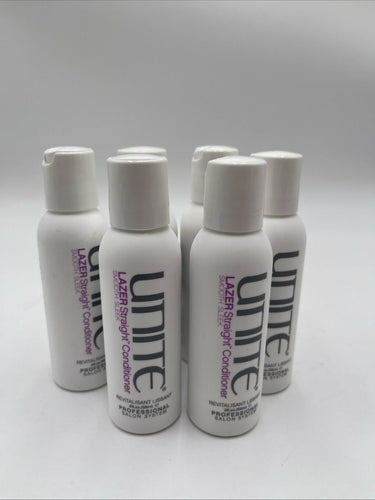 Unite Lazer Straight Conditioner Smooth Sleek 2 oz - PACK Of 6 UNITE