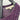 LOFT Blouse Womens L Purple Plum Crochet Lace Sleeveless Overlay Top L Large Loft