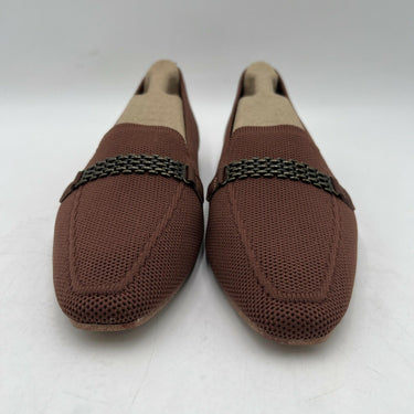 Women's Skechers Cleo Snip Slip on Flats Brown Size 6
