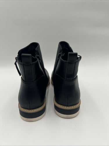 Kelly & Katie Ashton Wedge Booties Women's Black Size 7M Kelly & Katie
