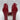 Vince Camuto Brenla Ankle Strap Platform Red Leather Sandal Size 8 M Vince Camuto
