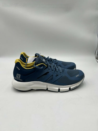Salomon Predict 2 Mens Blue Yellow Infiniride Running Shoes 10.5 Salomon