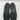 Men’s Saint Laurent Court Classic SL/10 low-top Black Leather sneakers Size 41 Saint Laurent