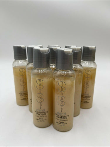 Lot Of 10 Simply Smooth Extend Keratin Replenishing Shampoo 2 Floz Each Simply Smooth