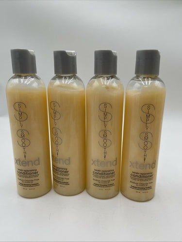 Simply Smooth Xtend Keratin Replenishing Conditioner 8.5 Oz Set of 5 Simply Smooth