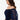 Xscape Women's Evening Gown Off-the-Shoulder Floral Puff Sleeves, Navy, 8P, Xscape