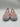 McQ Alexander McQueen Swallow Pattern Vulc Slip-On Sneakers light pink Size 39 Alexander McQueen