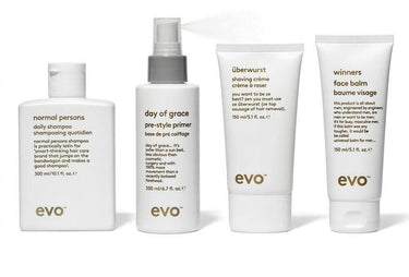 EVO Normal Persons Daily Shampoo 10.1oz + Day of Grace Primer 6.7oz Set New EVO