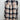 Gibson Plaid Tunic Blouse Pink Navy Check Pleated Button Up Boho L Gibson
