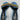 Women’s Versace Medusa Chain mid-heel leather mules in sky blue Size 37 Versace