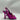 Versace Medusa Plaque satin slingback sandals in fuchsia pink Size 37.5 Versace