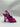 Versace Medusa Plaque satin slingback sandals in fuchsia pink Size 37.5 Versace