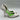 Preowned Women’s Mix No. 6 Dawnira Pump White/Green Size 8M Mix No. 6