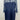 Alex Evenings Navy Blue Beaded Illusion Neckline Bell Sleeve Sheath Dress 12 Alex Evenings