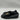 Men’s Dolce & Gabbana Ariosto slippers in black Leather crossover DG Size 6 UK Dolce&Gabbana
