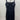 Alex Evenings Navy Blue Cowl Draped Evening Gown Beaded Formal Long Dress 14 Alex Evenings