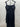 Alex Evenings Navy Blue Cowl Draped Evening Gown Beaded Formal Long Dress 14 Alex Evenings
