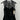Rebecca Taylor top Black Velvet Peplum Silhouette Sheer Metallic Flowers Size 2 Rebecca