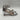 Women's Naturalizer 27 Edit Iriss Silver Block heel Sandal Size 6M Naturalizer