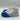 Alexander McQueen Oversized White Blue Suede Spray Men Sneakers Size 41 Alexander McQueen
