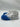 Alexander McQueen Oversized White Blue Suede Spray Men Sneakers Size 41 Alexander McQueen