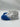 Alexander McQueen Oversized White Blue Suede Spray Men Sneakers Size 41 Alexander McQueen