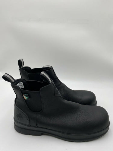 Muck Boot Company Chore Farm Leather Chelsea work boots in black Size 13D Muck Boots