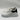 Alexander McQueen Court Trainer in White and Black Leather Size 37 Alexander McQueen