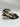 Women’s Saks Fifth Avenue Black Leather slingback Clear Heels sandals Size 8.5M