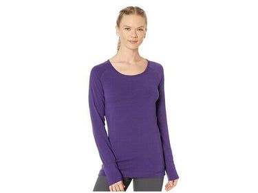 Hot Chillys MTF Solid Scoop (Wild Grape) Women's Clothing size XL Hot Chillys