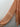 L'Academie Top Womens Blouse Deep V Draped Tie Sleeve Geometric Terracotta S L’academie