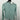 Cali Be teal and green striped ribbed mock neck long-sleeve top Woman’s Size L Cali