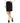 Tribal Pack And Go Travel Jersey Lace-up Skirt W/eyelet Detail Black Size M AND
