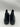 Men’s PRADA Saffiano Black Leather Chelsea Boots Size 9UK Prada