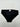 Black TYR women's solid mid-rise swim bottoms Size 10