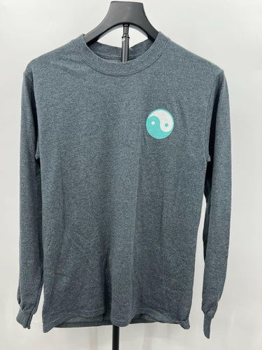 Abound Long Sleeve Shirt Grey Heather Mind Bender Graphic Tee S Abound