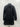 Calvin Klein Coat Womens Black Wool Blend Button Front Funnel Neck Peacoat Fit M Calvin Klein