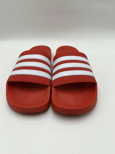 Adidas Adilette Shower Red White Cloudfoam Size 18