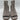 Women’s Lucky Brand Lureli suede peep toe ankle boots chinchilla Size 6M Lucky Brand