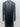 Lauren Ralph Lauren Duster Cardigan Long Black Ribbed Open Front Pockets S Lauren