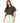 Madewell Parkview Henley Tee in Black Coal Size Medium Madewell