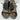 Durango Crush Women's Roasted Pecan Fringed Western Boots Size 7.5M Durango