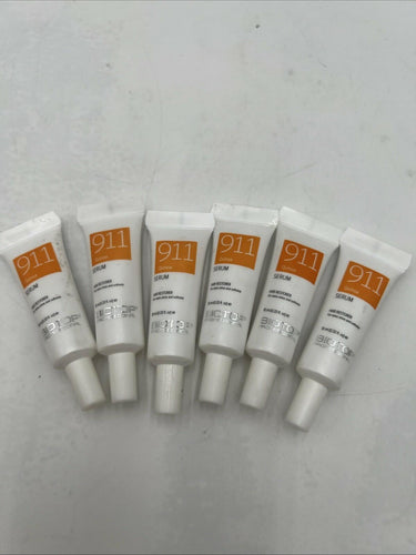 Biotop 911 Quinoa Serum Hair Restorer Size 0.33oz - Lot of 6 Biotop Professional